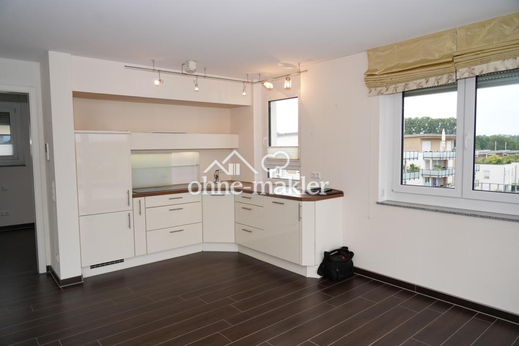 Sonnige 2,5 Zi. Penthousewohnung in Markdorf mit Alpenblick und Aufzug in kleiner Wohneinheit - Foto 3