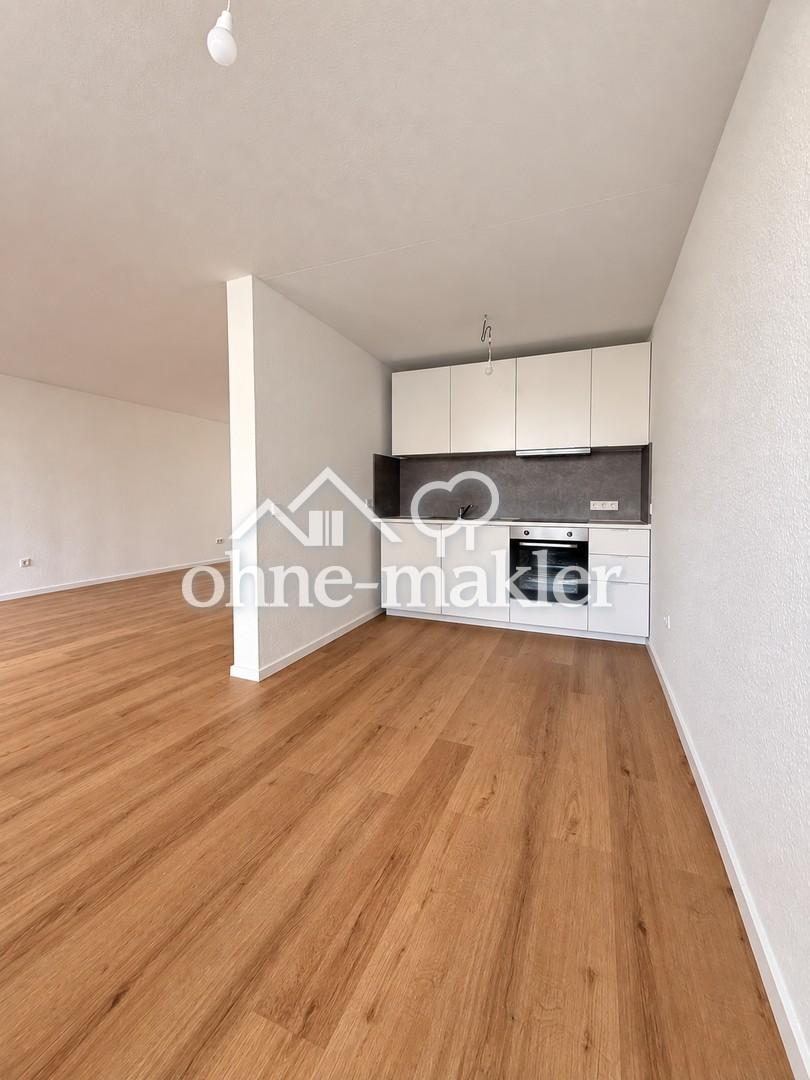 Erstbezug nach Kernsanierung - helle 1,5 Zimmer Wohnung mit Balkon & Einbauküche in Ludwigshafen - Foto 2