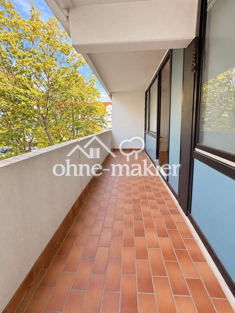Erstbezug nach Kernsanierung - helle 1,5 Zimmer Wohnung mit Balkon & Einbauküche in Ludwigshafen - Foto 4