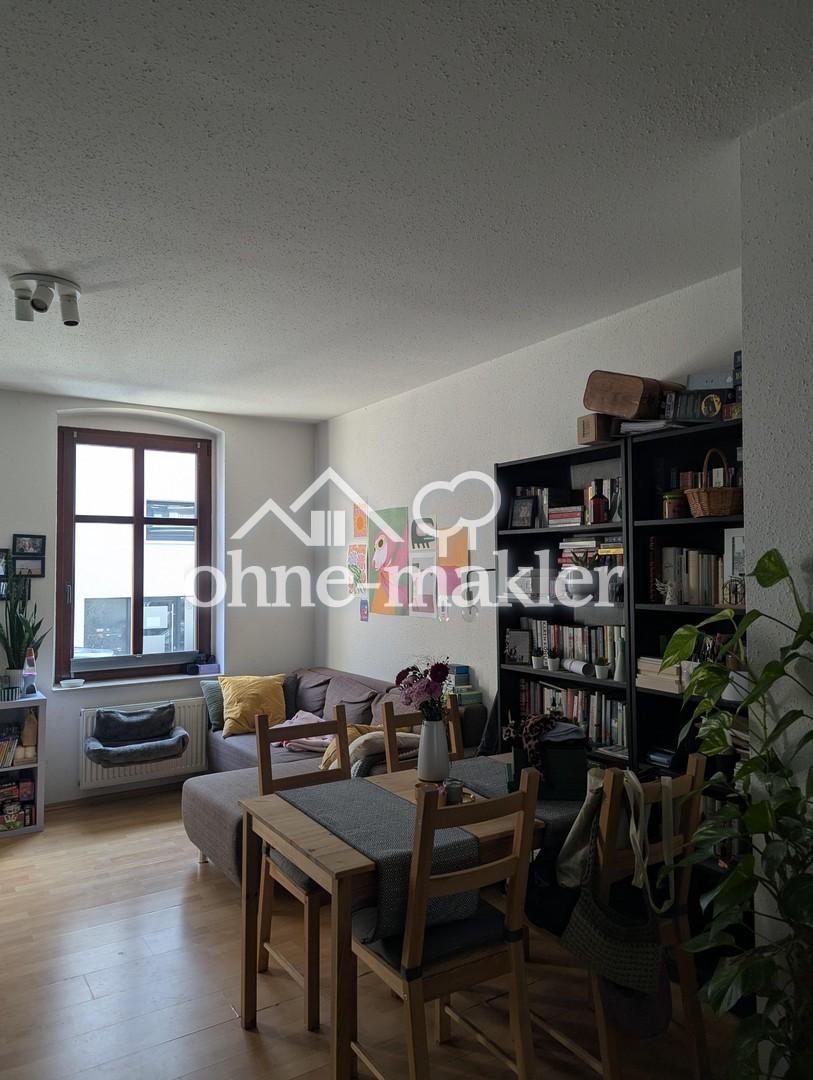 Giebichenstein-Viertel | Laminat | großer Balkon | ruhige Lage | charmanter Altbau - Foto 1