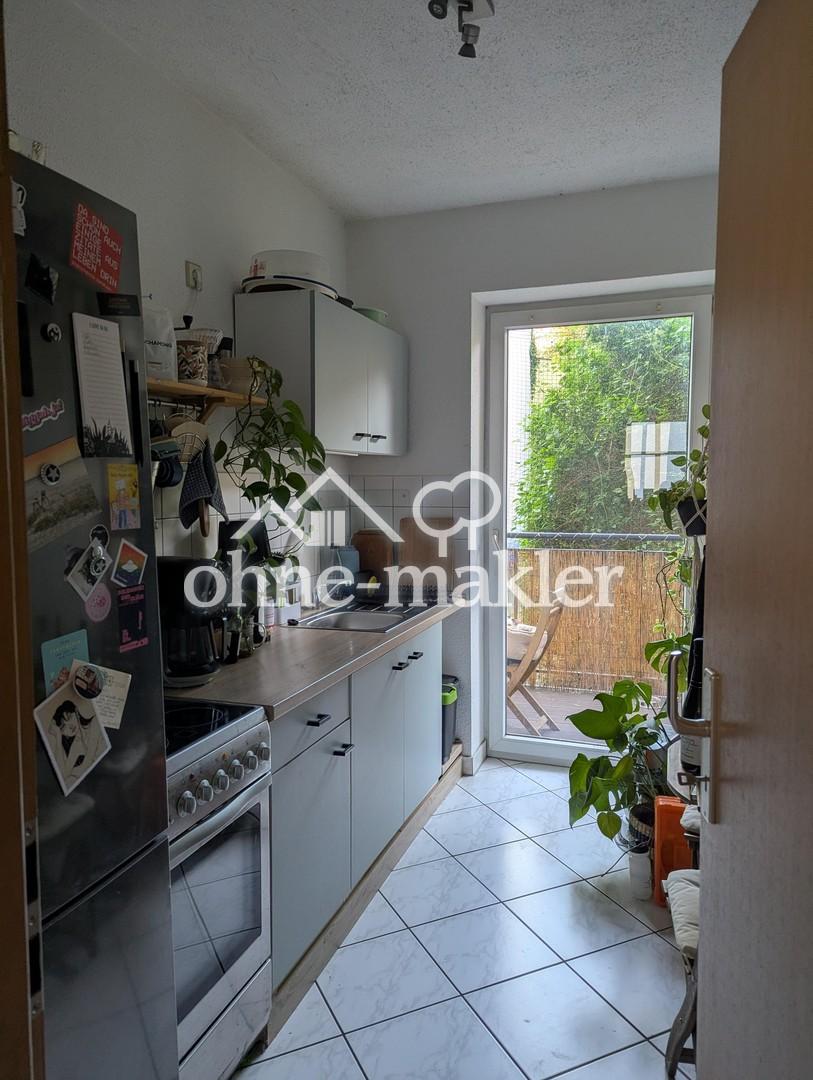 Giebichenstein-Viertel | Laminat | großer Balkon | ruhige Lage | charmanter Altbau - Foto 2