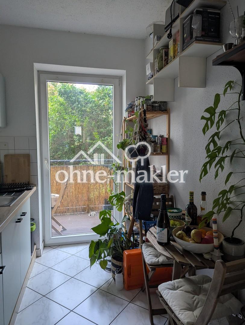 Giebichenstein-Viertel | Laminat | großer Balkon | ruhige Lage | charmanter Altbau - Foto 3