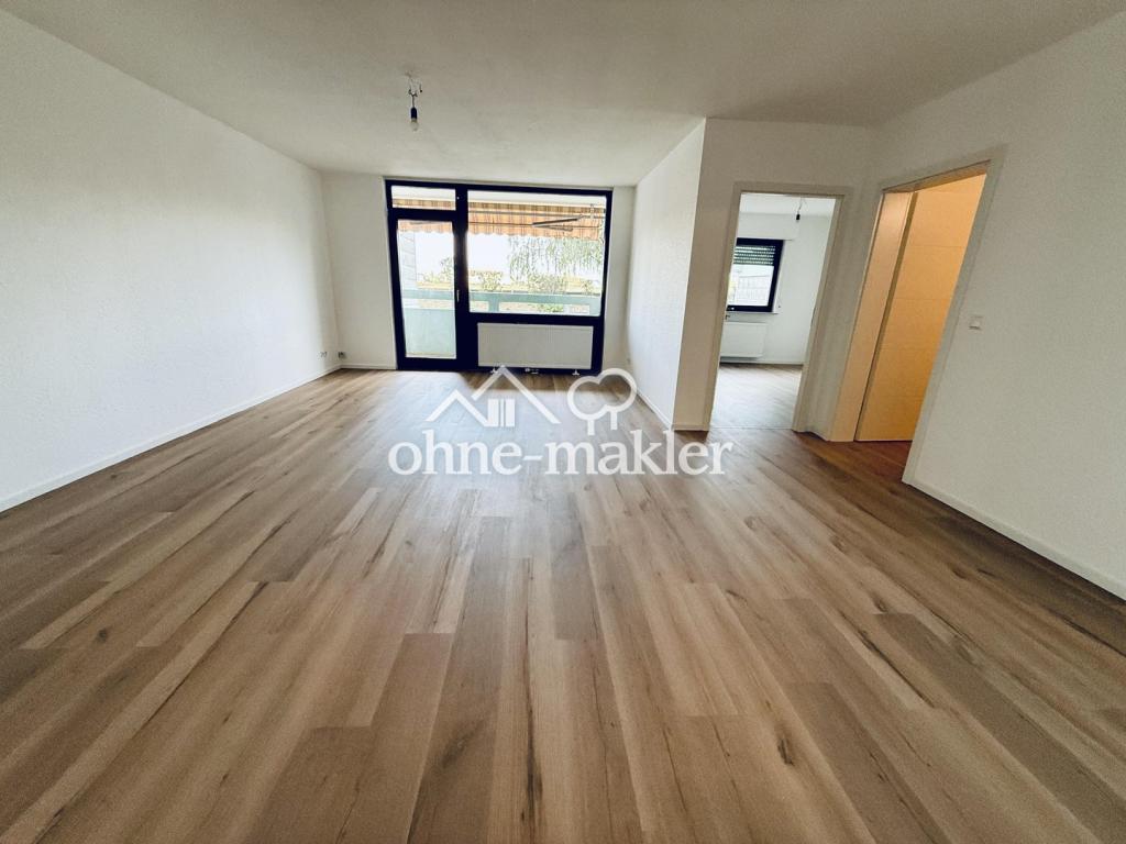 2,5 ZKBB, EG, saniert, neue Einbauküche und Badezimmer - Foto 1
