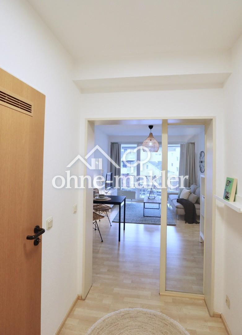 Schönes möbliertes Apartment Ratingen City - Foto 3
