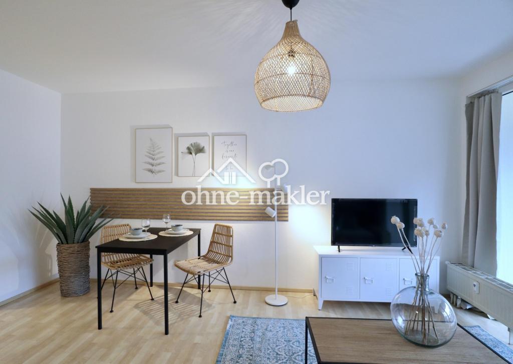 Schönes möbliertes Apartment Ratingen City - Foto 2