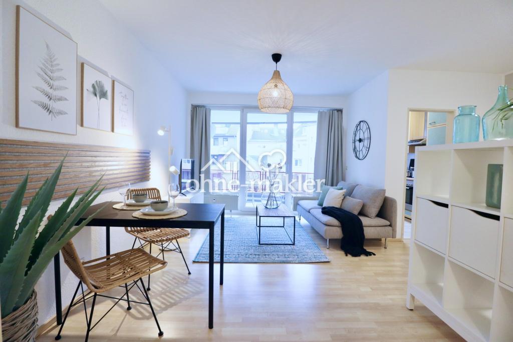 Schönes möbliertes Apartment Ratingen City - Foto 1
