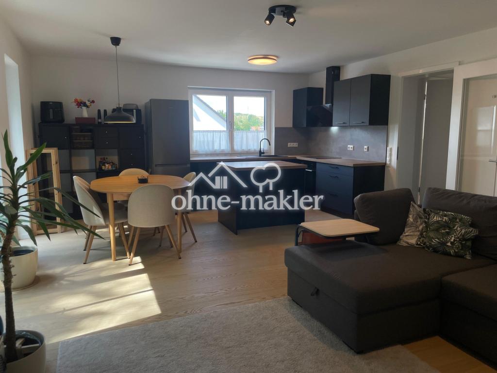 Design trifft Nachhaltigkeit: Exklusive 3-Zimmer-Neubauwohnung mit Kochinsel & PV-Anlage - Photo 4