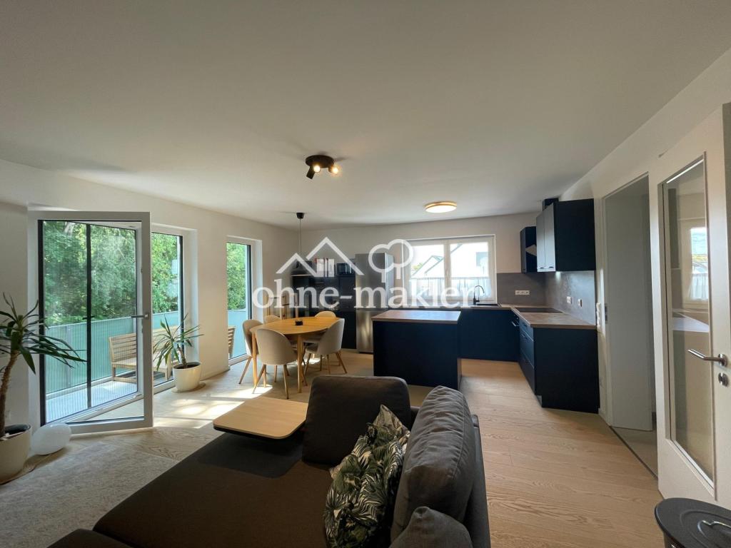 **Langenbach | Exklusive 3-Zi.-Neubauwohnung mit Designküche & Balkon** - Foto 4