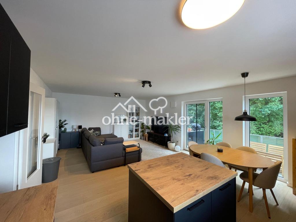 Langenbach I Design 3-Zimmer-Neubauwohnung mit Kochinsel & PV-Anlage - Foto 2