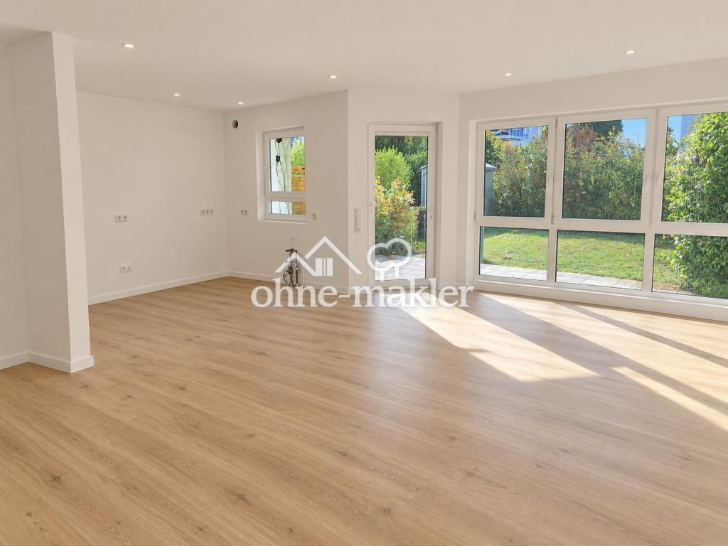 Frisch renovierte 2-Zimmer-Gartenwohnung mit neuer Einbauküche in Frankfurt-Nied - Photo 1