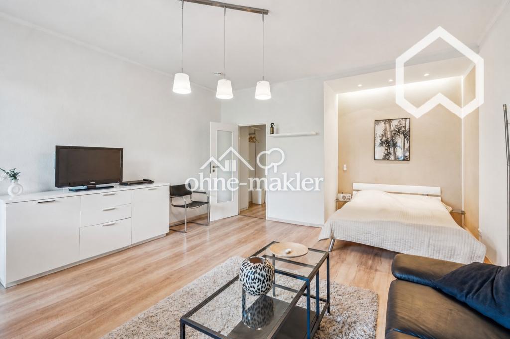 1-Zimmer-Apartment, möbliert, mit Balkon in Berlin-Grunewald (Kurfürstendamm) - Photo 4