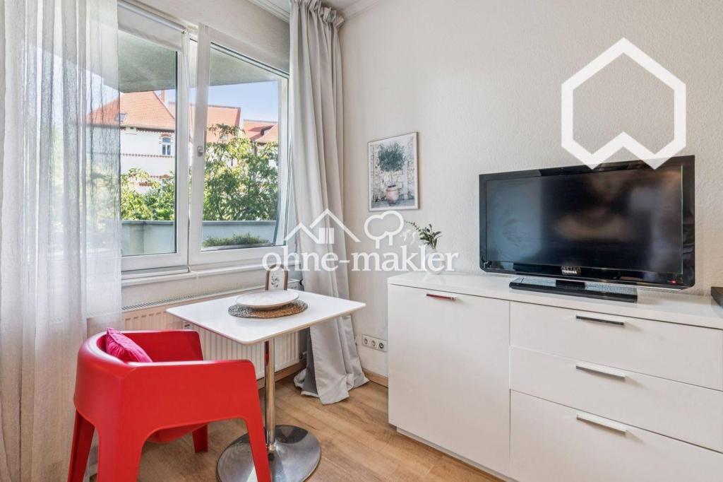 1-Zimmer-Apartment, möbliert, mit Balkon in Berlin-Grunewald (Kurfürstendamm) - Photo 5