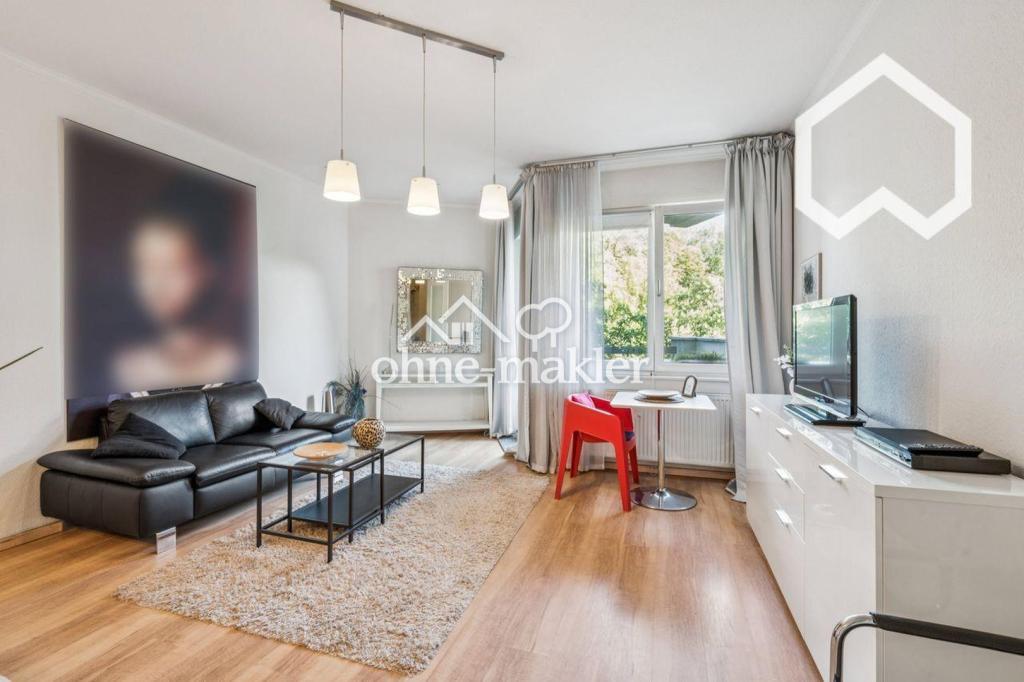 1-Zimmer-Apartment, möbliert, mit Balkon in Berlin-Grunewald (Kurfürstendamm) - Photo 2