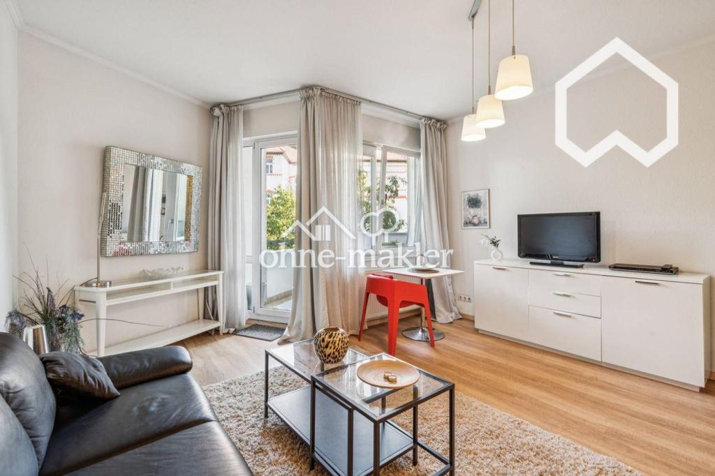 1-Zimmer-Apartment, möbliert, mit Balkon in Berlin-Grunewald (Kurfürstendamm) - Photo 1