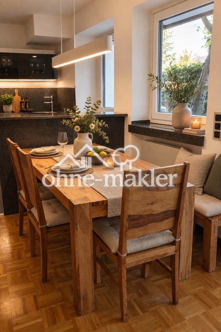 Furnished + Parking + Garden: Stylish Apartment, Designed for Comfortable Living - Photo 4