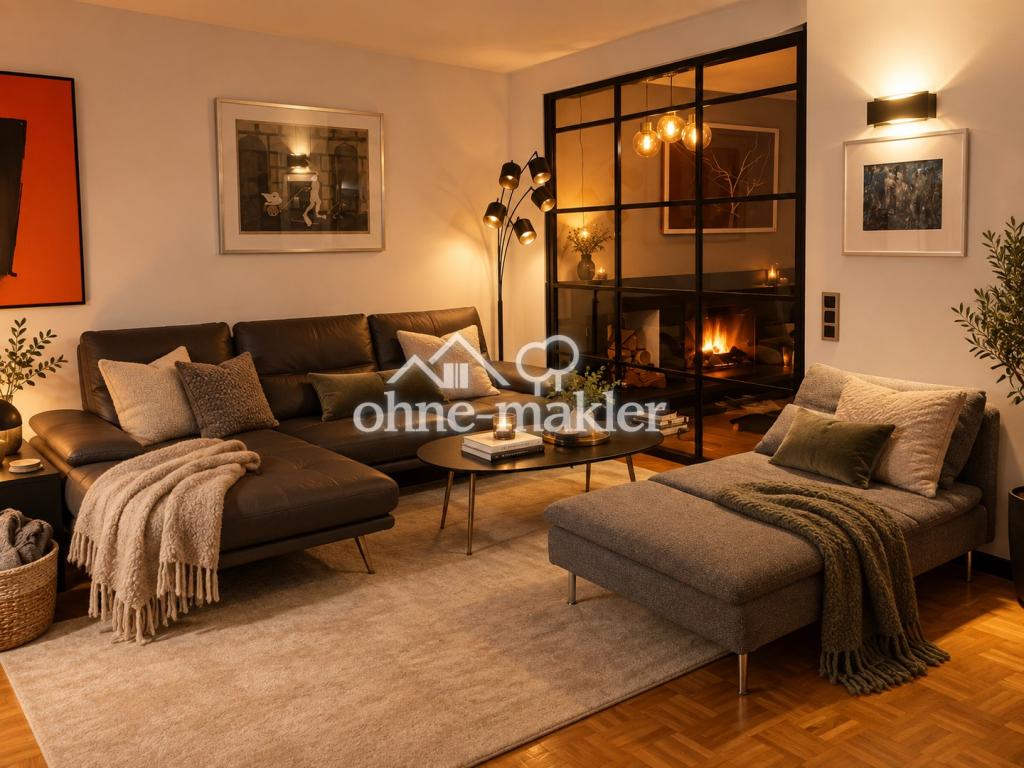 Furnished + Parking + Garden: Stylish Apartment, Designed for Comfortable Living - Photo 3
