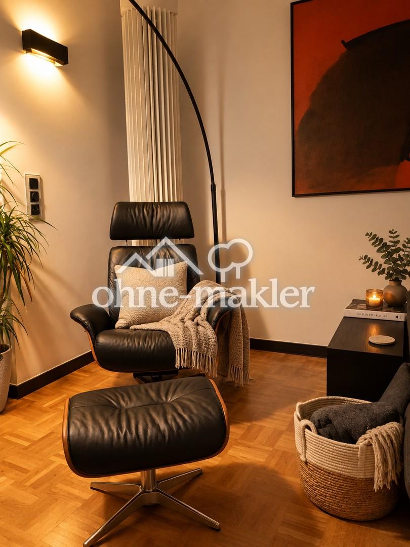 Furnished + Parking + Garden: Stylish Apartment, Designed for Comfortable Living - Photo 1