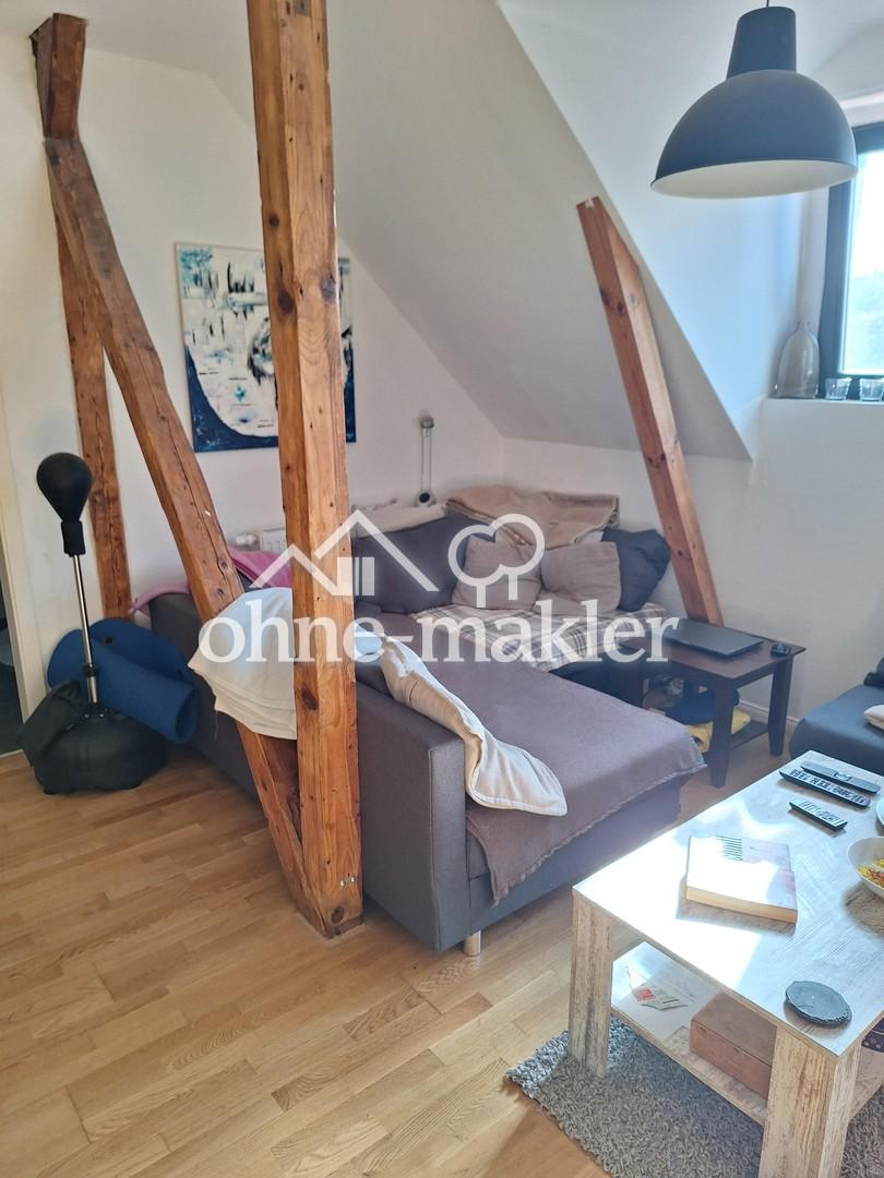 2-Zimmerdachgeschosswohnung, EBK, Fußbodenheizung im Bad, PKW-Stellplatz - Photo 2