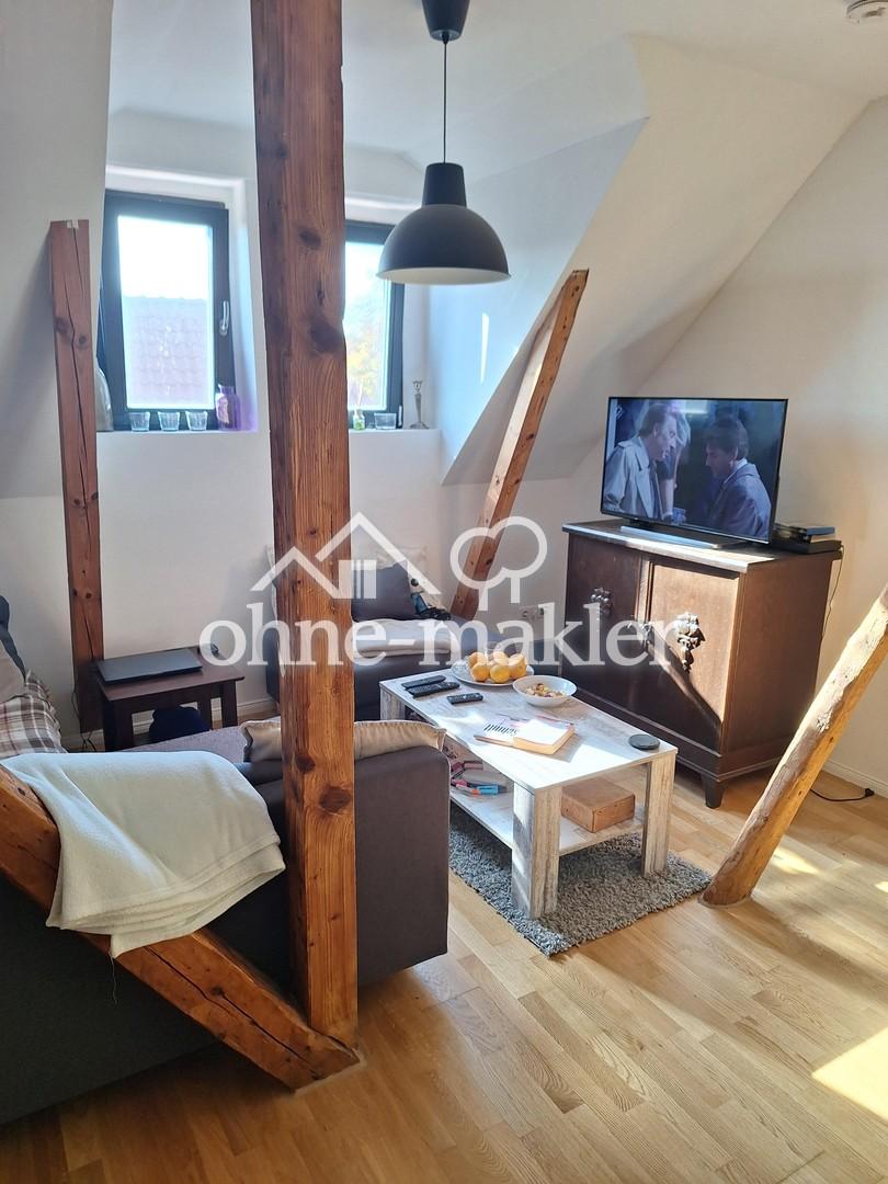 2-Zimmerdachgeschosswohnung, EBK, Fußbodenheizung im Bad, PKW-Stellplatz - Photo 3