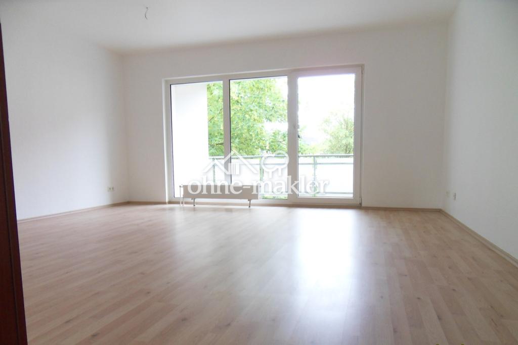 ***1.OG, Kernsaniertes Bad m. Fenster, Süd-Westbalkon m. viel Sonne, im Grünen gelegen*** - Photo 2
