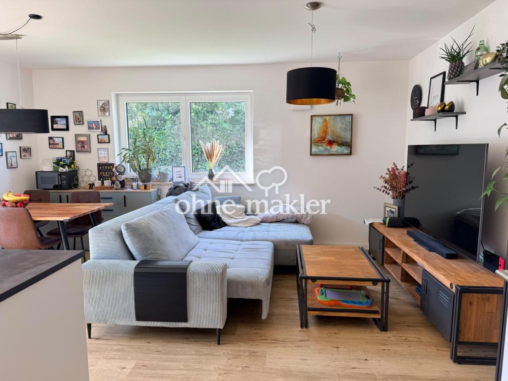 Gartentraum im Neubau: Exklusive 3-Zimmer-EG-Wohnung mit riesigem Privatgarten & Küche - Photo 2