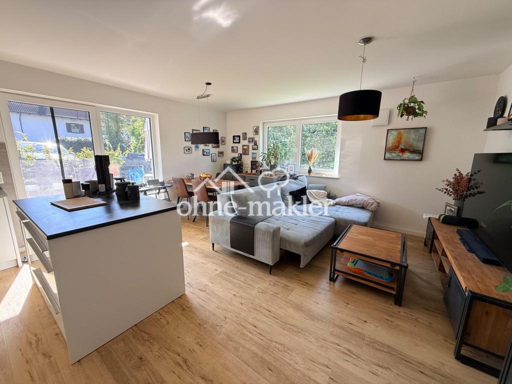 Langenbach | 3-Zi.-Neubau mit riesigem Privatgarten & Terrasse - Foto 1