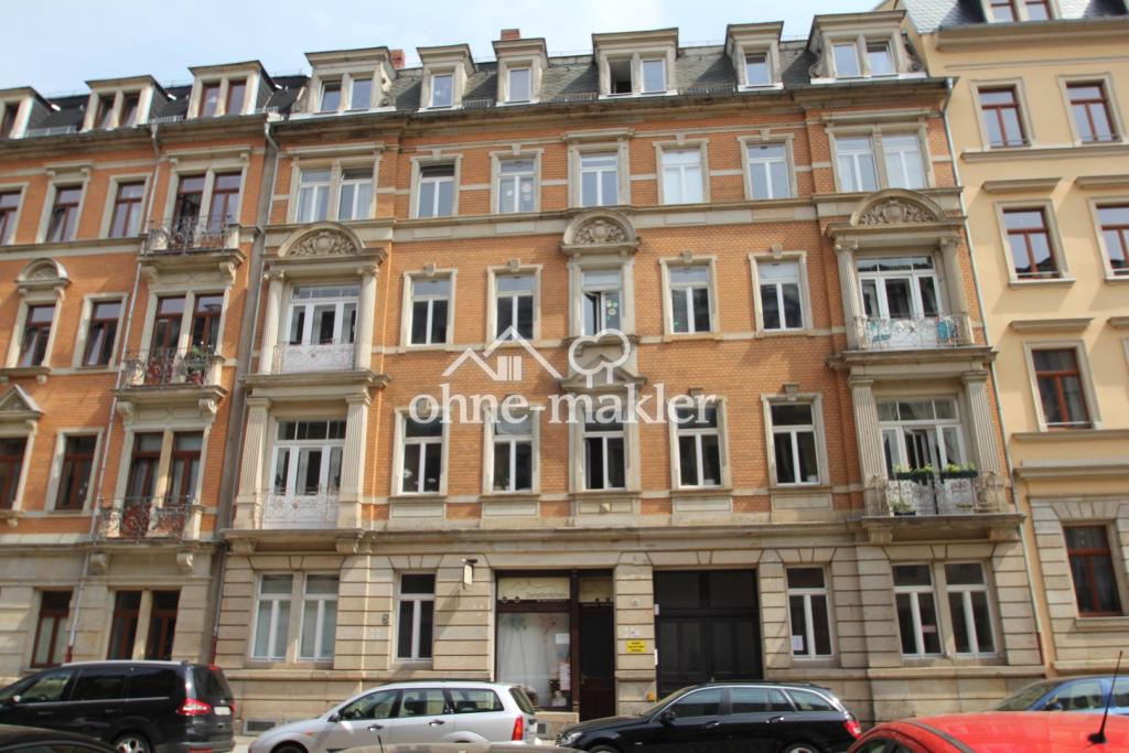 Johannstadt, Nähe Medak, Schöne 4-Raum-Wohnung mit Dielenfußboden und Balkon - Photo 4