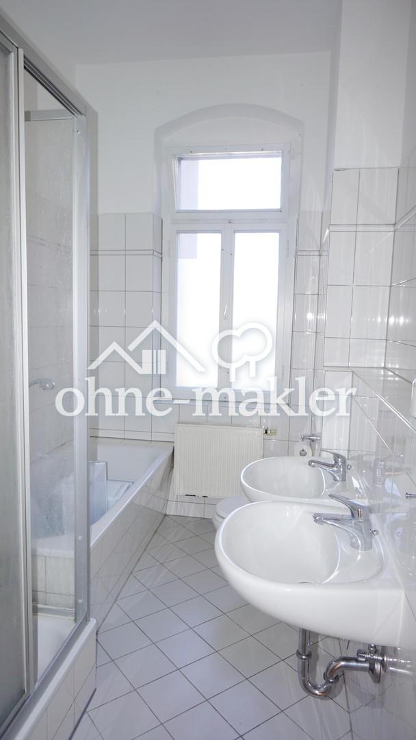 Johannstadt, Nähe Medak, Schöne 4-Raum-Wohnung mit Dielenfußboden und Balkon - Photo 2