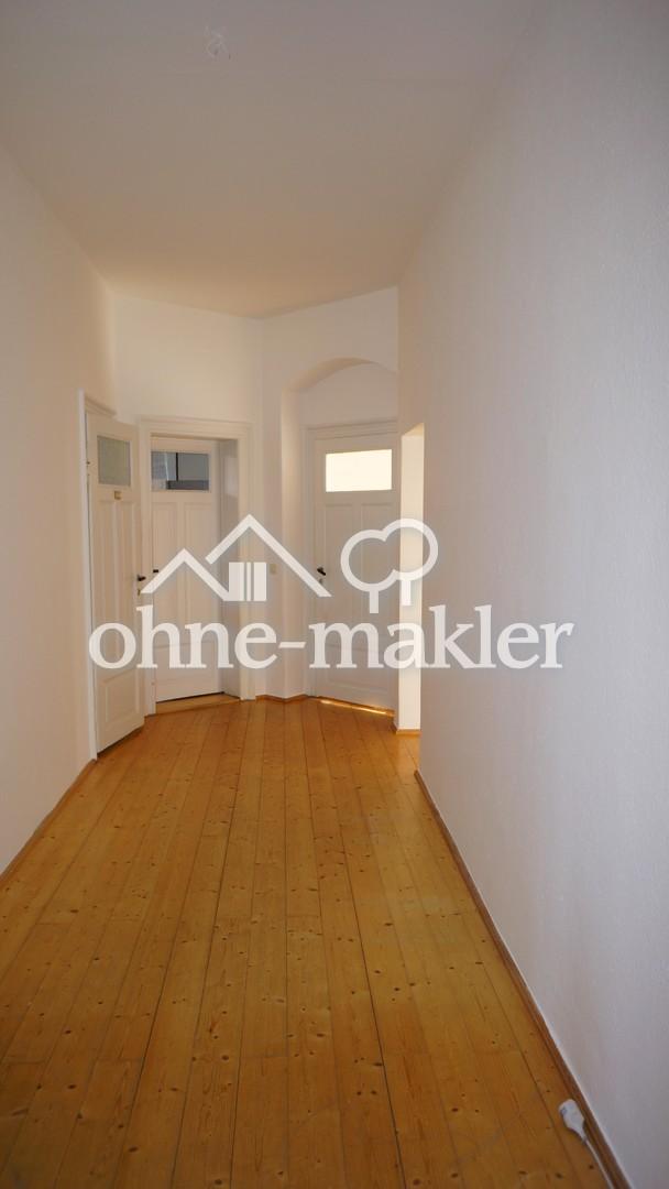 Johannstadt, Nähe Medak, Schöne 4-Raum-Wohnung mit Dielenfußboden und Balkon - Foto 4