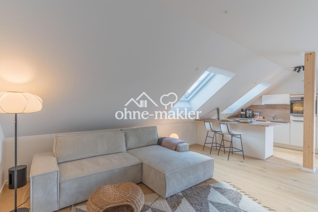 Lichtdurchflutetes Design-DG (2-Zi.) mit BORA Einbauküche, Lindura-Parkett & Sonnenbalkon - Photo 4