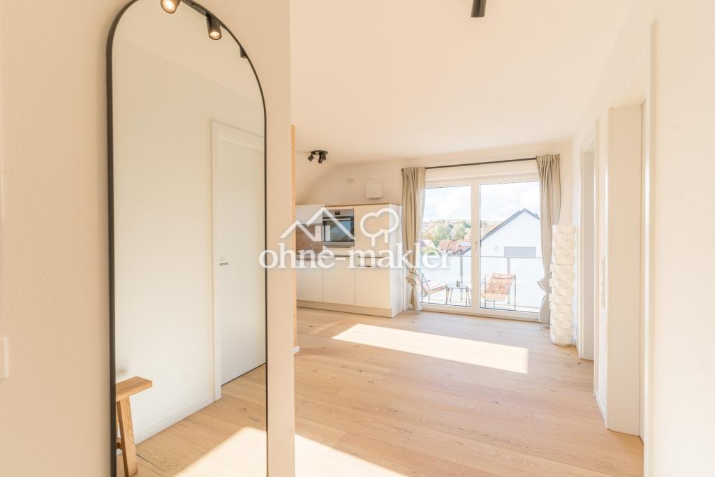 Lichtdurchflutetes Design-DG (2-Zi.) mit BORA Einbauküche, Lindura-Parkett & Sonnenbalkon - Photo 2