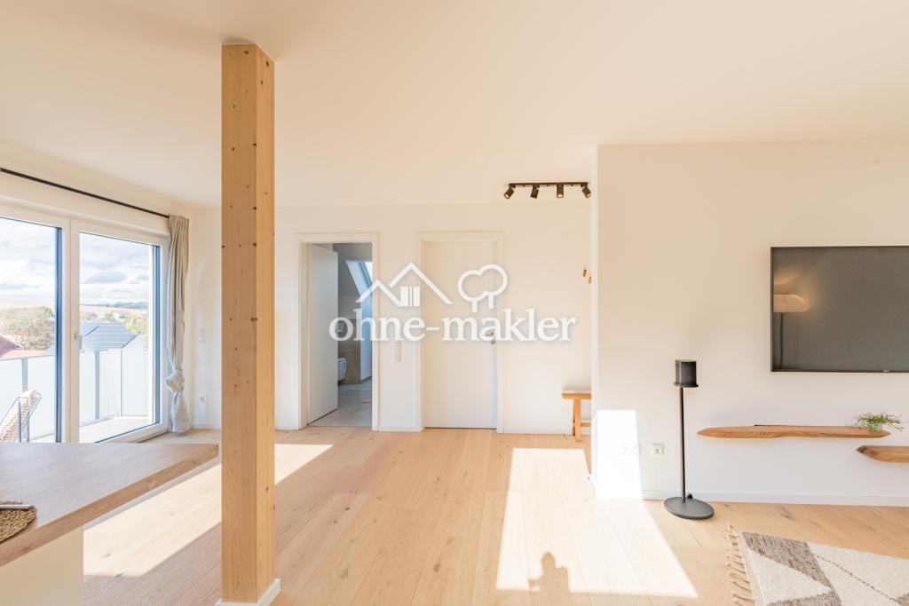 Lichtdurchflutetes Design-DG (2-Zi.) mit BORA Einbauküche, Lindura-Parkett & Sonnenbalkon - Photo 3