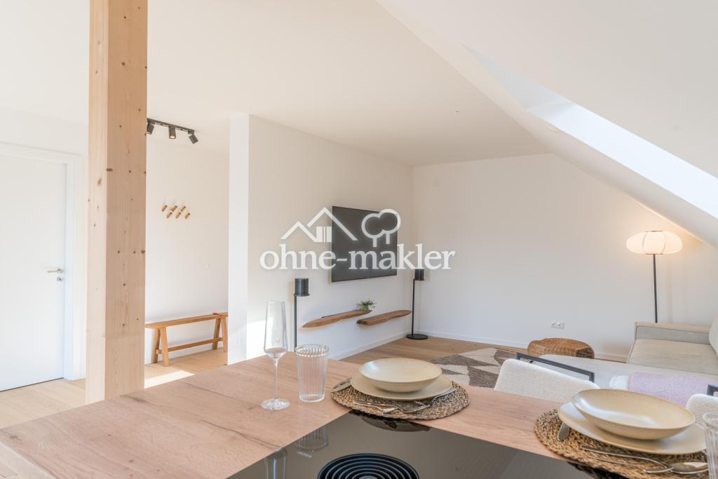 Langenbach | 2-Zi.-Neubau-DG mit BORA-Küche & großem Sonnenbalkon - Foto 2