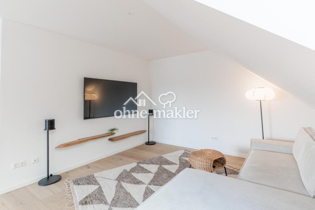 Langenbach | 2-Zi.-Neubau-DG mit BORA-Küche & großem Sonnenbalkon - Foto 5