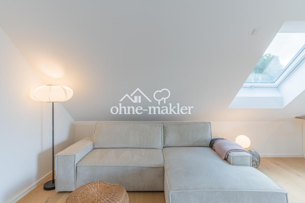 Langenbach | 2-Zi.-Neubau-DG mit BORA-Küche & großem Sonnenbalkon - Foto 1