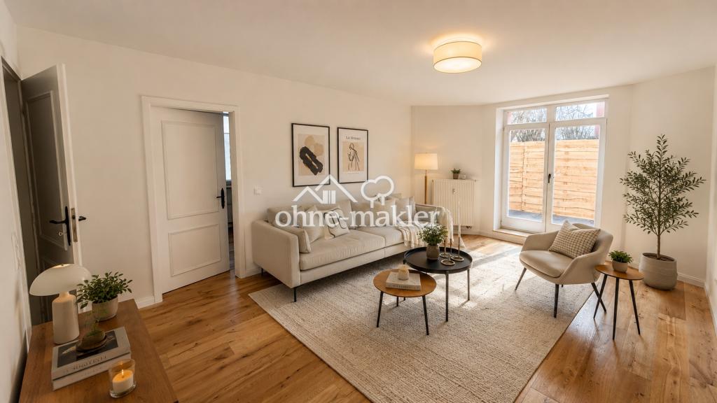 *Sofort bezugsfrei: 2 Zimmer mit großer Terrasse in der Leipziger Südvorstadt | Erstbezug* - Photo 1