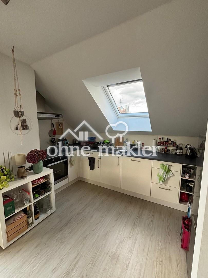 2,5 Zimmer Dachgeschoss-Wohnung mit Balkon - Foto 4