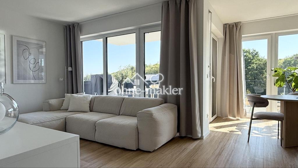 Neubau - sehr schöne, helle 3,5 Zi- Wohnung mit EBK, Balkon und Tiefgaragenstellplatz in Möckmühl - Foto 1