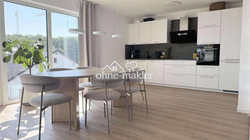 Neubau - sehr schöne, helle 3,5 Zi- Wohnung mit EBK, Balkon und Tiefgaragenstellplatz in Möckmühl - Foto 4
