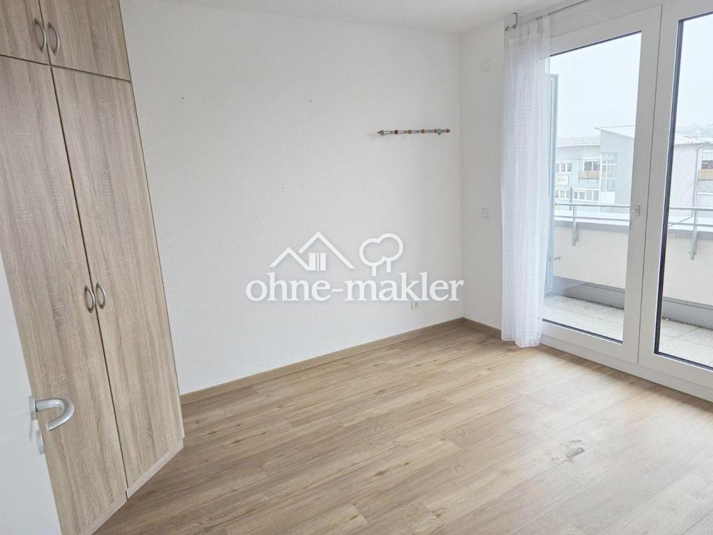 2 Zi - Seniorenwohnung, barrierefrei mit EBK und sehr großem Balkon in Tamm - Photo 2