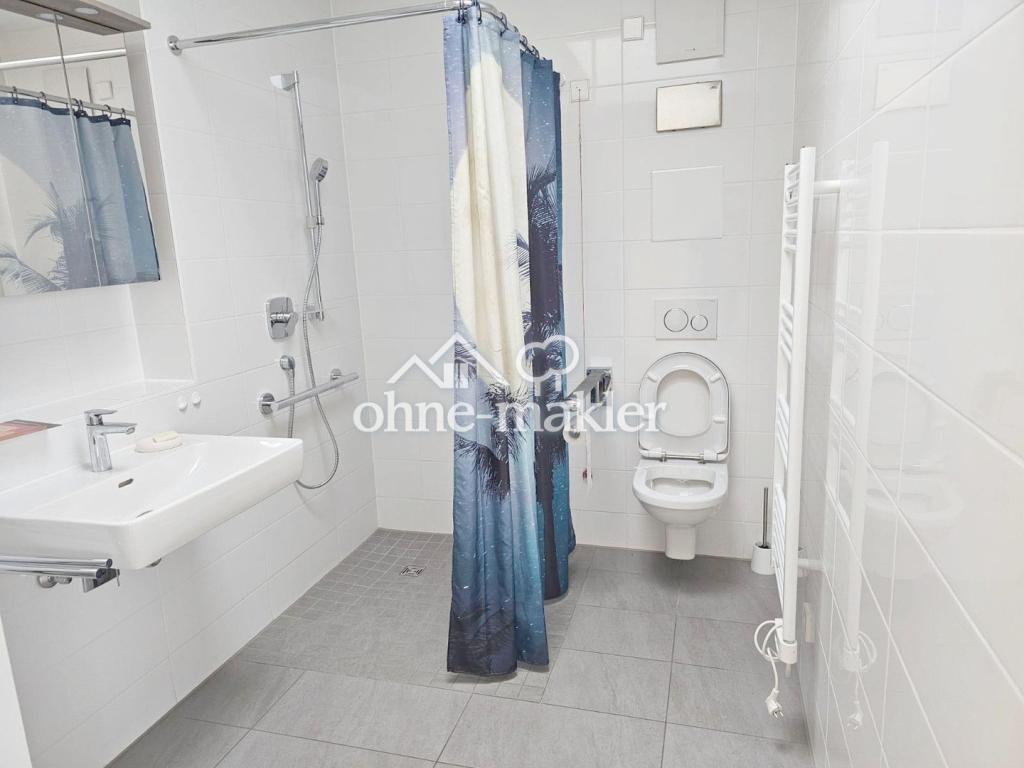 2 Zi - Seniorenwohnung, barrierefrei mit EBK und sehr großem Balkon in Tamm - Foto 5