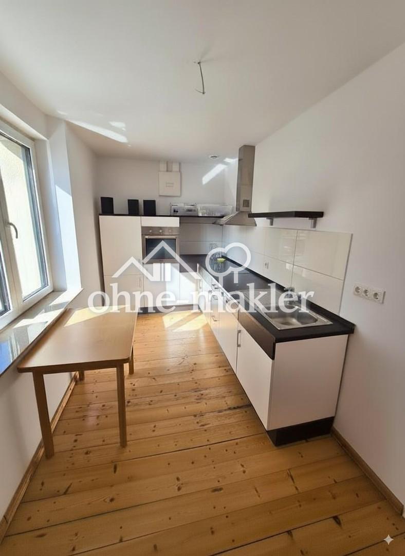 Schöne 1 Zimmerwohnung mit Balkon und Küche in Luckenwalde - Photo 4