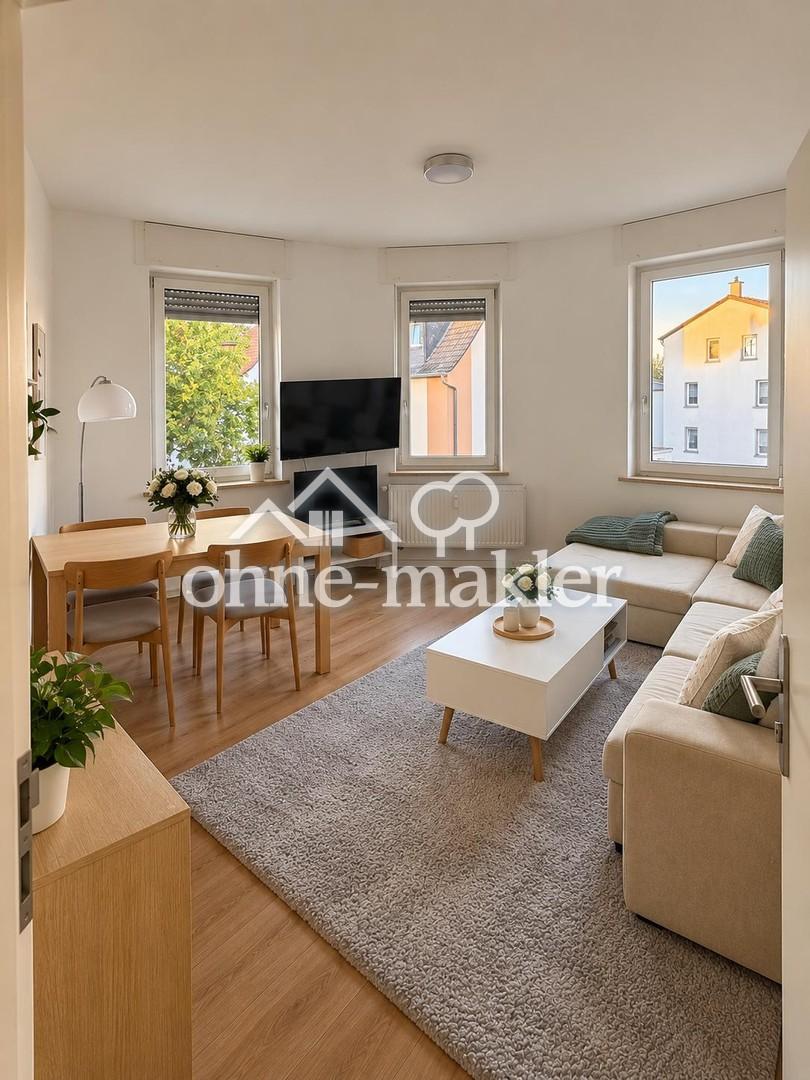 Heusenstamm Zentrum: Moderne 5-Zi-Wohnung, 2 Bäder, top S-Bahn-Anbindung - Photo 1