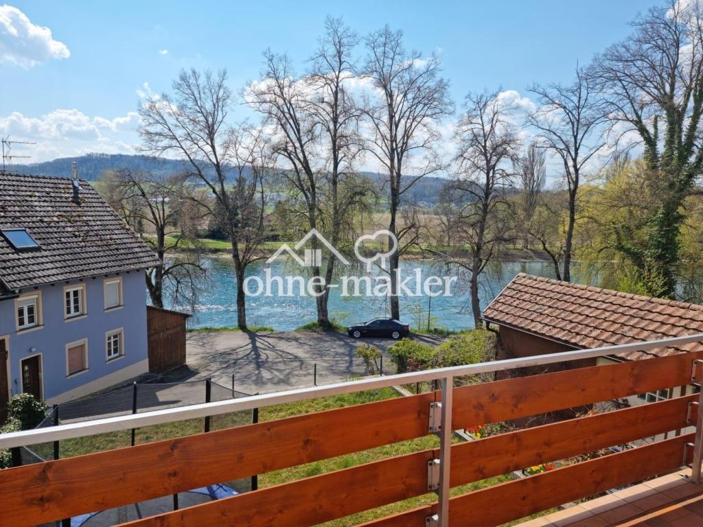 Helle 4 Zi.Wohnung mit Rheinblick - Foto 3
