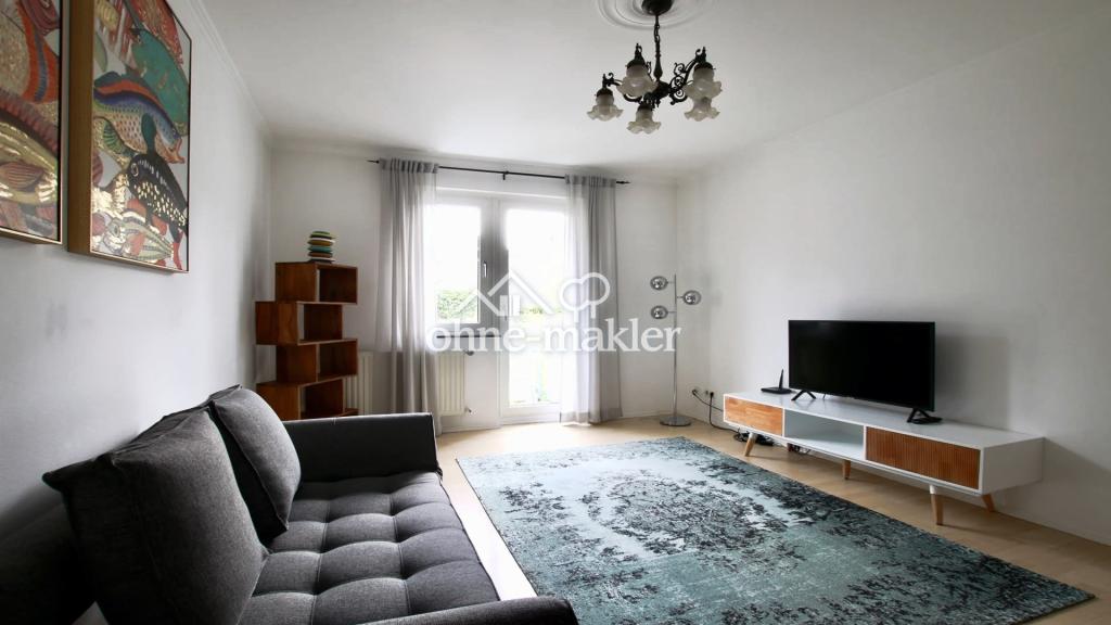 Schönes 2 Zimmer Wohnung mit Balkon in sehr zentraler Lage - Foto 1