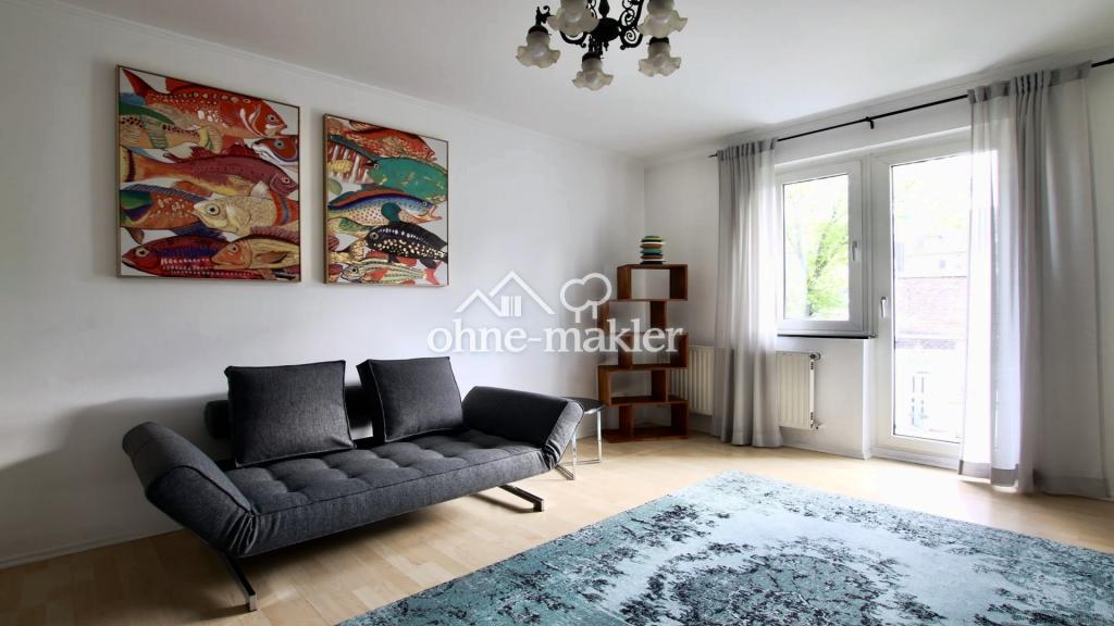 Schönes 2 Zimmer Wohnung mit Balkon in sehr zentraler Lage - Foto 4