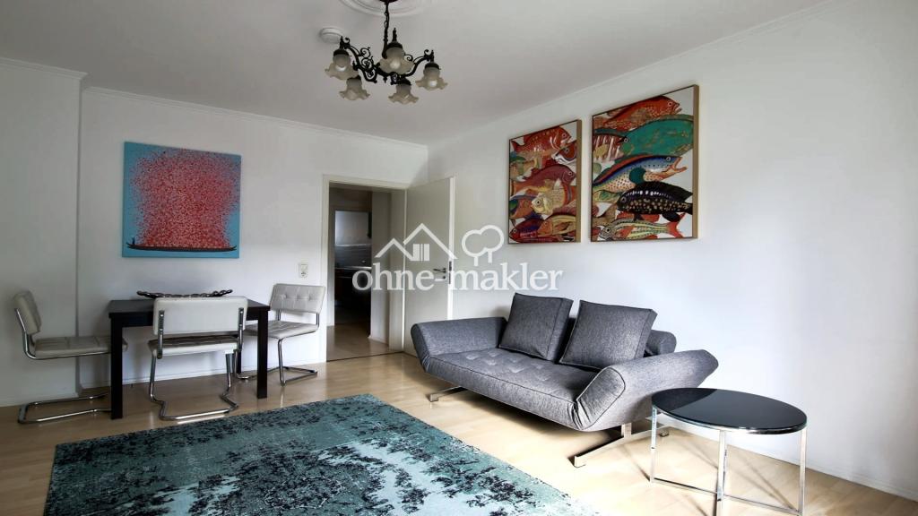Schönes 2 Zimmer Wohnung mit Balkon in sehr zentraler Lage - Foto 2