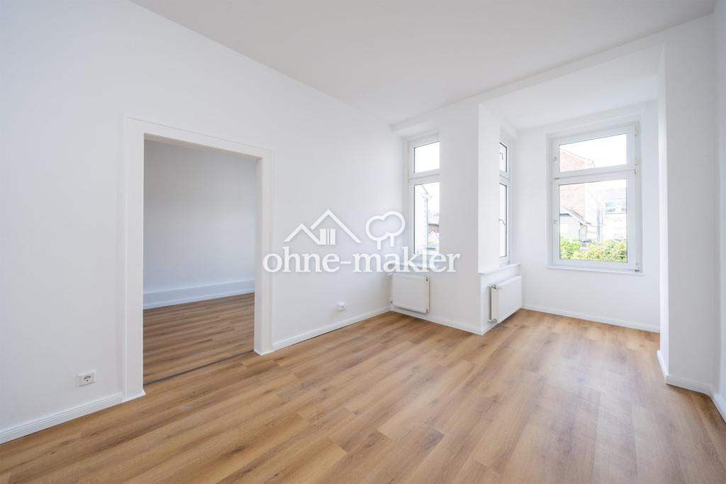 Erstbezug nach Sanierung: Helle 3-Zimmer-Altbauwohnung im denkmalgeschützten Jugendstilhaus - Photo 2