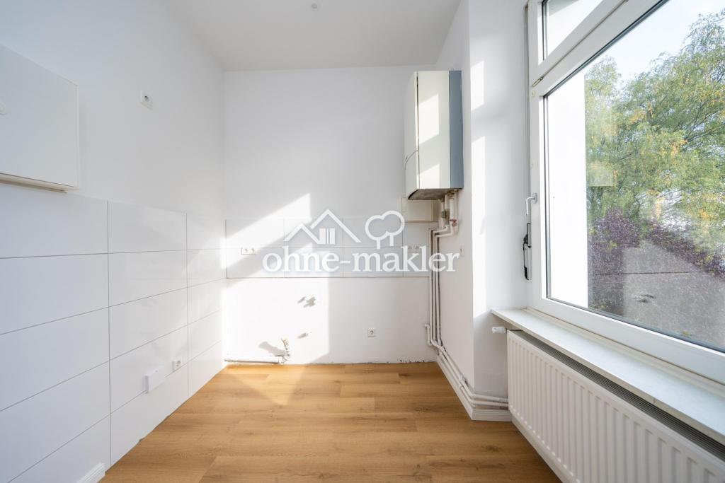 Erstbezug nach Sanierung: Helle 3-Zimmer-Altbauwohnung im denkmalgeschützten Jugendstilhaus - Photo 5