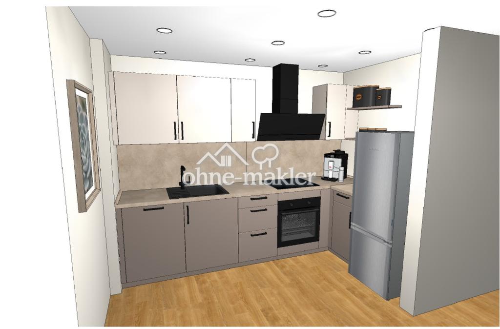 Erstbezug nach Kernsanierung – Moderne 3-Zimmer-Wohnung in Aschaffenburg - Foto 2